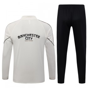 Manchester City Grå Trænings Sweatshirt Kvart-Zip 2026-27