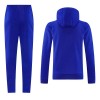 Manchester United Hoodie Blå Trænings Sweatshirt 2026-27