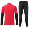 Manchester United Rød Trænings Sweatshirt Kvart-Zip 2026-27