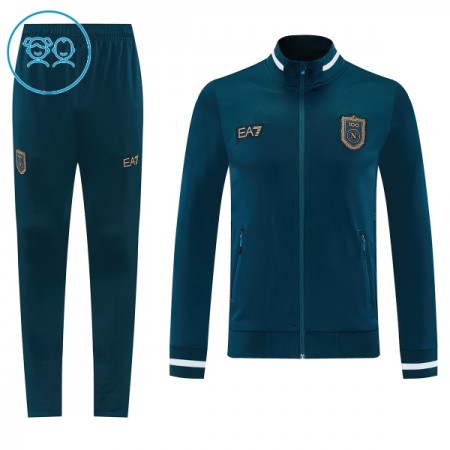 Napoli Navy Version Børn Trænings jakke Dragt 2026-27 Napoli Navy Version Børn Trænings jakke Dragt 2026-27