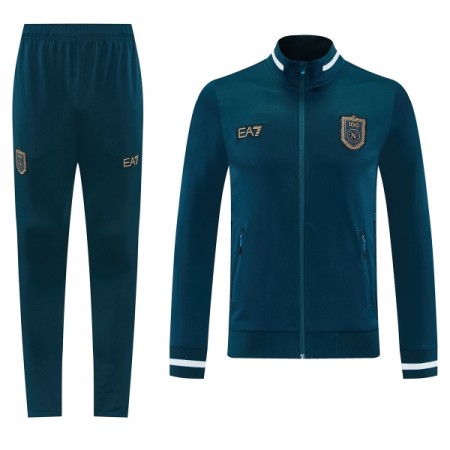 Napoli Navy Version Trænings jakke Dragt 2026-27 Napoli Navy Version Trænings jakke Dragt 2026-27