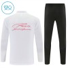 Paris Saint-Germain Børn Hvid Trænings Sweatshirt Kvart-Zip 2026-27