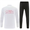 Paris Saint-Germain Hvid Trænings Sweatshirt Kvart-Zip 2026-27