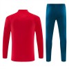 Portugal Rød Trænings Sweatshirt Kvart-Zip 2026-27
