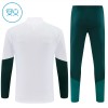 Real Madrid Børn Hvid Trænings Sweatshirt Kvart-Zip 2026-27