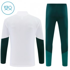 Real Madrid Børn Hvid Trænings Sweatshirt Kvart-Zip 2026-27