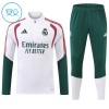 Real Madrid Børn Hvid Trænings Sweatshirt Kvart-Zip 2026-27 Real Madrid Børn Hvid Trænings Sweatshirt Kvart-Zip 2026-27