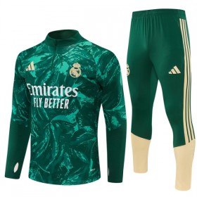 Real Madrid Grøn Trænings Sweatshirt Kvart-Zip 2026-27
