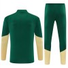 Real Madrid Grøn Trænings Sweatshirt Kvart-Zip 2026-27