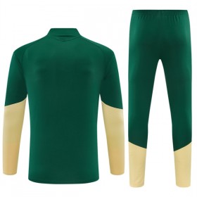 Real Madrid Grøn Trænings Sweatshirt Kvart-Zip 2026-27