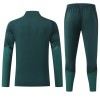 Real Madrid Grøn Trænings Sweatshirt Kvart-Zip 2026-27