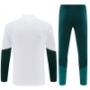 Real Madrid Hvid Trænings Sweatshirt Kvart-Zip 2026-27