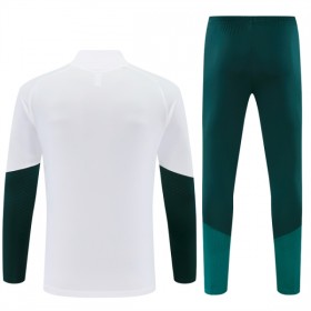 Real Madrid Hvid Trænings Sweatshirt Kvart-Zip 2026-27