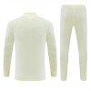 Real Madrid Hvid Trænings Sweatshirt Kvart-Zip 2026-27