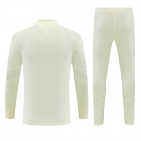 Real Madrid Hvid Trænings Sweatshirt Kvart-Zip 2026-27