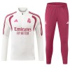 Real Madrid Hvid Trænings Sweatshirt Kvart-Zip 2026-27 Real Madrid Hvid Trænings Sweatshirt Kvart-Zip 2026-27
