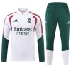 Real Madrid Hvid Trænings Sweatshirt Kvart-Zip 2026-27 Real Madrid Hvid Trænings Sweatshirt Kvart-Zip 2026-27