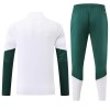 Real Madrid Hvid Trænings Sweatshirt Kvart-Zip 2026-27