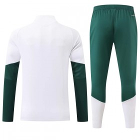 Real Madrid Hvid Trænings Sweatshirt Kvart-Zip 2026-27
