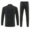 Real Madrid Sort Trænings Sweatshirt Kvart-Zip 2026-27