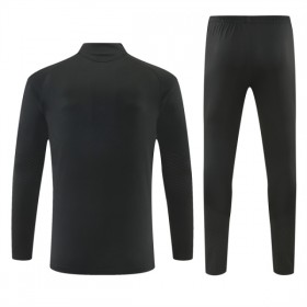 Real Madrid Sort Trænings Sweatshirt Kvart-Zip 2026-27