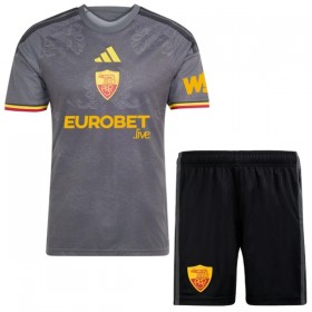 AS Roma Børn Tredjesæt 2026-27 Kortærmet(+ Korte bukser)