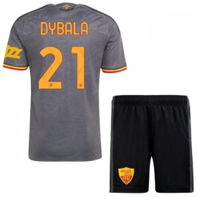 AS Roma Dybala 21 Børn Tredjesæt 2026-27 Kortærmet(+ Korte bukser)