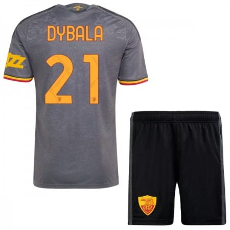 AS Roma Dybala 21 Børn Tredjesæt 2026-27 Kortærmet(+ Korte bukser) AS Roma Dybala 21 Børn Tredjesæt 2026-27 Kortærmet(+ Korte bukser)