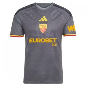 AS Roma Dybala 21 Børn Tredjesæt 2026-27 Kortærmet(+ Korte bukser)