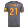 AS Roma Dybala 21 Tredjesæt 2026-27 Kortærmet AS Roma Dybala 21 Tredjesæt 2026-27 Kortærmet