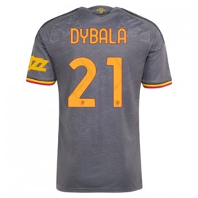 AS Roma Dybala 21 Tredjesæt 2026-27 Kortærmet