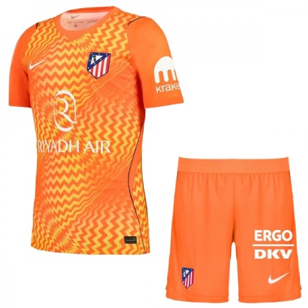 Atlético Madrid Målmand Børn Trøje Orange 2026-27 Kortærmet(+ Korte bukser) Atlético Madrid Målmand Børn Trøje Orange 2026-27 Kortærmet(+ Korte bukser)