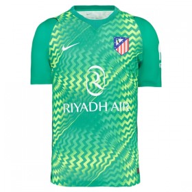 Atlético Madrid Målmand Trøje Grøn 2026-27 Kortærmet
