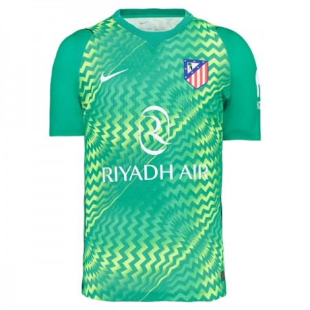 Atlético Madrid Målmand Trøje Grøn 2026-27 Kortærmet Atlético Madrid Målmand Trøje Grøn 2026-27 Kortærmet