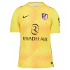Atlético Madrid Målmand Trøje Gul 2026-27 Kortærmet Atlético Madrid Målmand Trøje Gul 2026-27 Kortærmet