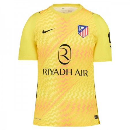 Atlético Madrid Målmand Trøje Gul 2026-27 Kortærmet Atlético Madrid Målmand Trøje Gul 2026-27 Kortærmet