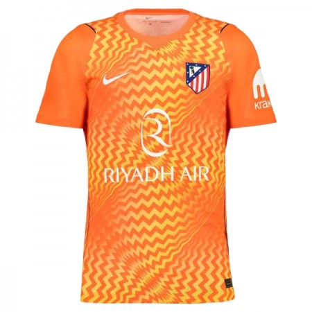 Atlético Madrid Målmand Trøje Orange 2026-27 Kortærmet Atlético Madrid Målmand Trøje Orange 2026-27 Kortærmet