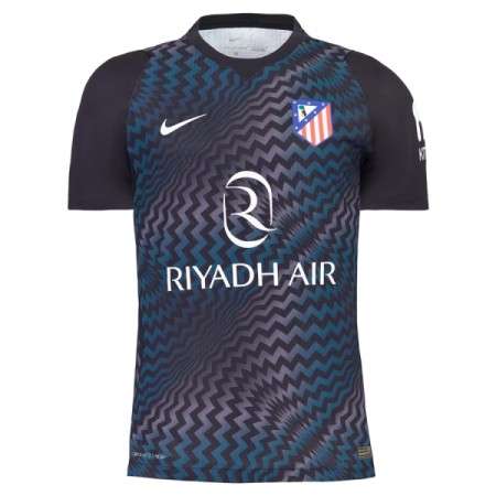 Atlético Madrid Målmand Trøje Sort 2026-27 Kortærmet Atlético Madrid Målmand Trøje Sort 2026-27 Kortærmet