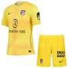 Atlético Madrid Oblak 13 Målmand Børn Trøje Gul 2026-27 Kortærmet(+ Korte bukser)