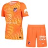Atlético Madrid Oblak 13 Målmand Børn Trøje Orange 2026-27 Kortærmet(+ Korte bukser)