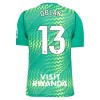 Atlético Madrid Oblak 13 Målmand Trøje Grøn 2026-27 Kortærmet Atlético Madrid Oblak 13 Målmand Trøje Grøn 2026-27 Kortærmet