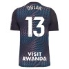 Atlético Madrid Oblak 13 Målmand Trøje Sort 2026-27 Kortærmet Atlético Madrid Oblak 13 Målmand Trøje Sort 2026-27 Kortærmet
