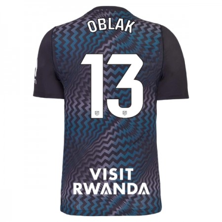 Atlético Madrid Oblak 13 Målmand Trøje Sort 2026-27 Kortærmet Atlético Madrid Oblak 13 Målmand Trøje Sort 2026-27 Kortærmet