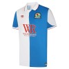 Blackburn Rovers Børn Hjemmebanesæt 2026-27 Kortærmet(+ Korte bukser)