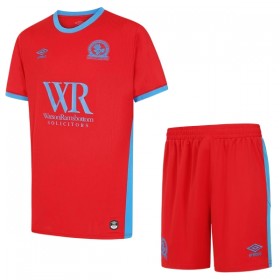 Blackburn Rovers Børn Tredjesæt 2026-27 Kortærmet(+ Korte bukser)