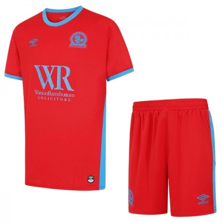 Blackburn Rovers Børn Tredjesæt 2026-27 Kortærmet(+ Korte bukser) Blackburn Rovers Børn Tredjesæt 2026-27 Kortærmet(+ Korte bukser)