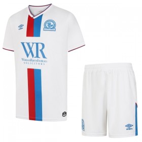 Blackburn Rovers Børn Udebanesæt 2026-27 Kortærmet(+ Korte bukser)