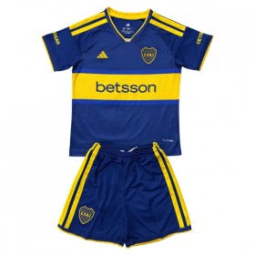Boca Juniors Børn Hjemmebanesæt 2026-27 Kortærmet(+ Korte bukser)