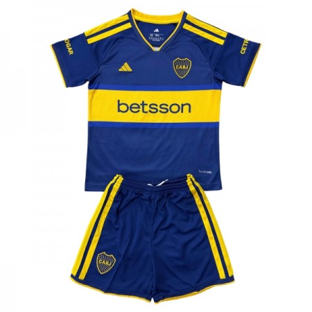Boca Juniors Børn Hjemmebanesæt 2026-27 Kortærmet(+ Korte bukser) Boca Juniors Børn Hjemmebanesæt 2026-27 Kortærmet(+ Korte bukser)