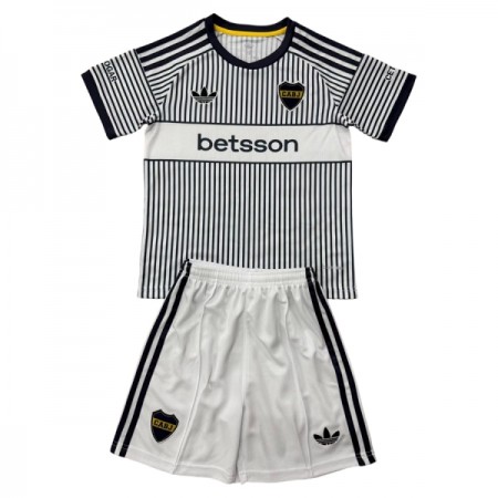 Boca Juniors Børn Udebanesæt 2026-27 Kortærmet(+ Korte bukser) Boca Juniors Børn Udebanesæt 2026-27 Kortærmet(+ Korte bukser)